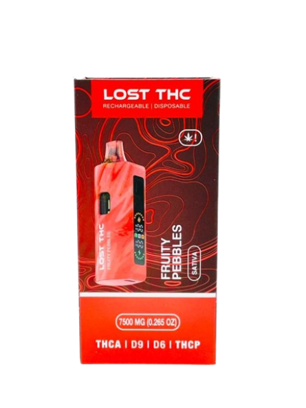 Lost THC-Rechargeable Disposable
