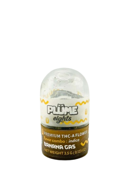 Plume Eight Banana Gas