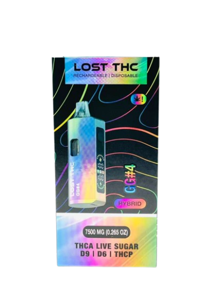 Lost THC- GG#4 Rechargeable Disposable